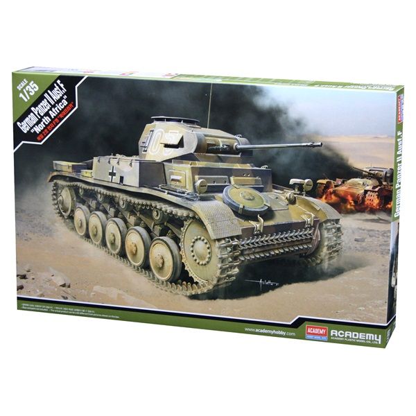 Academy 13535 1/35 Panzer II Ausf.F
