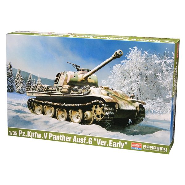 Academy 13529 1/35 Panther G Early