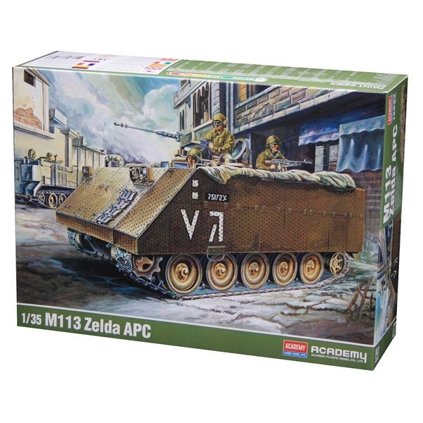 Academy 13557 1/35 M113 Zelda APC