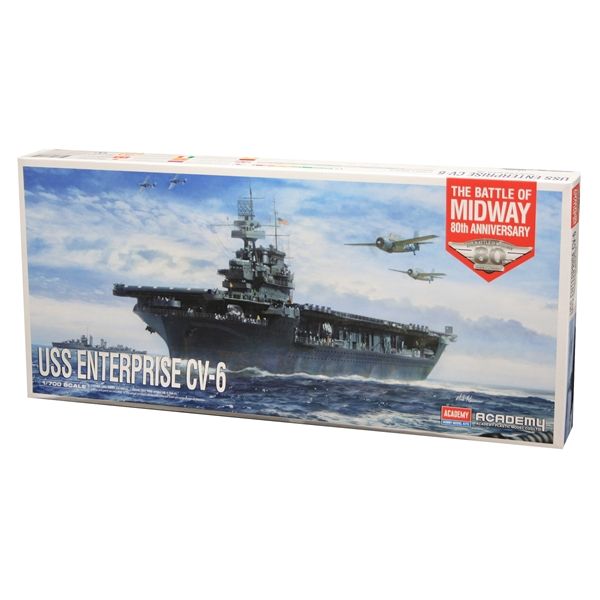 Academy 14409 1/700 USS Enterprise Battle Of Midway