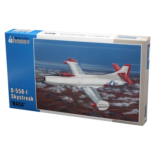 Special Hobby 48115 1/48 D-558-I Skystreak NACA