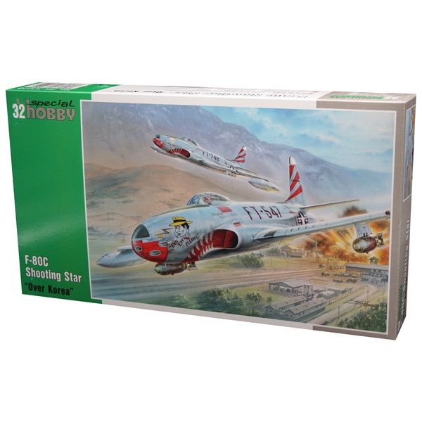 Special Hobby 32048 1/32 F-80C Over Korea