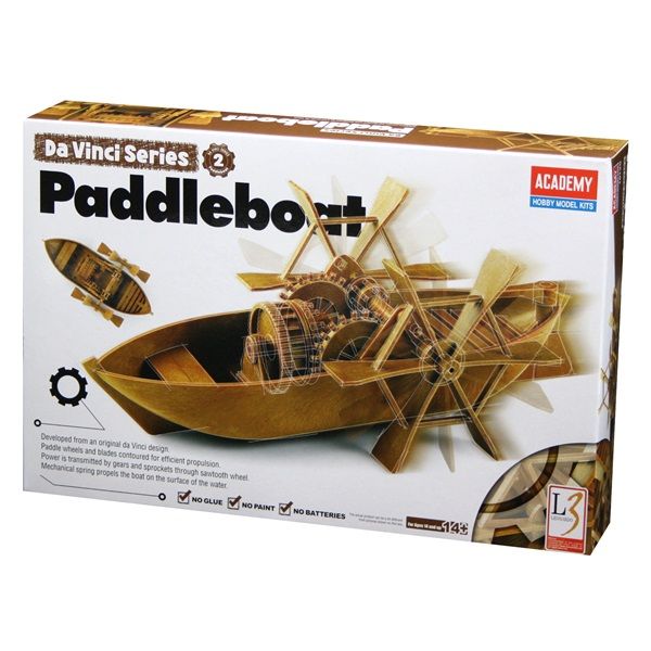 Academy 18130 Da Vinci Paddleboat