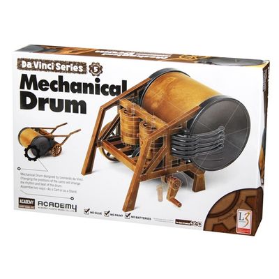 Academy 18138 Da Vinci Mechanical Drum