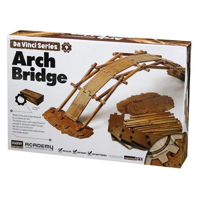 Academy 18153 Davinci Arch Bridge