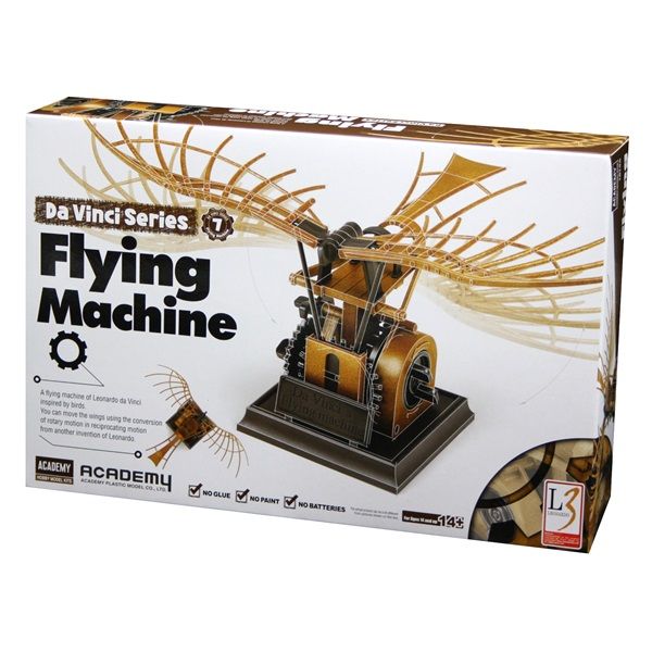 Academy 18146 Davinci Flying Machine