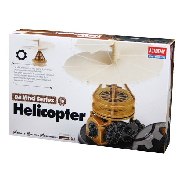Academy 18159 Da Vinci Helicopter