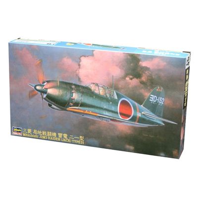 Hasegawa JT45 1/48 Mitsubishi J2M3 Raiden