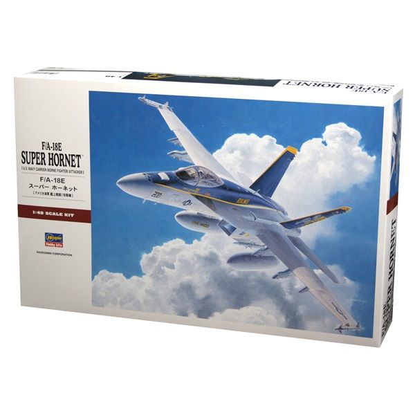 Hasegawa PT39 1/48 F/A-18E Super Hornet