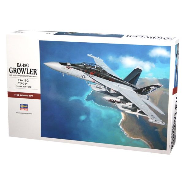 Hasegawa PT52 1/48 EA-18G Growler