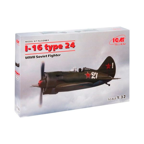ICM 32001 1/32 I-16 Type 24 Fighter