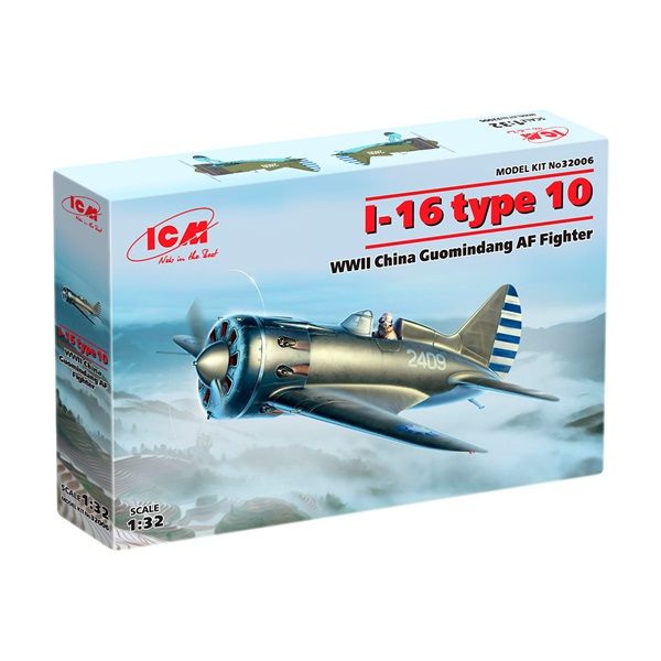 ICM 32006 1/32 I-16 Type 10