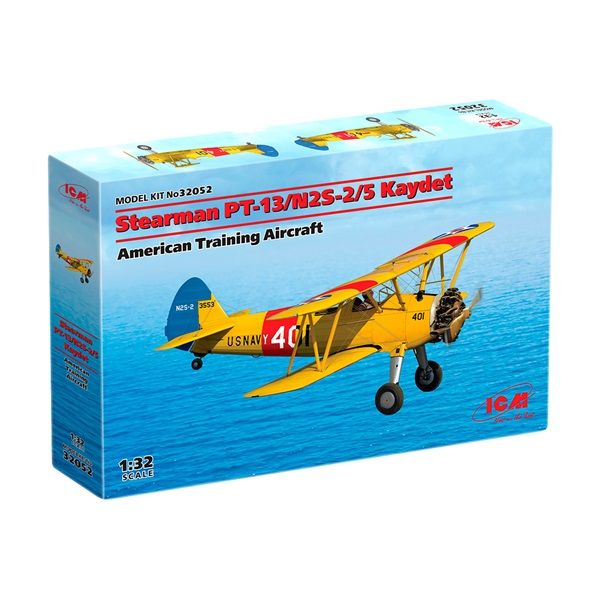 ICM 32052 1/32 Stearman Pt-13/N2S-2/5 Kaydet
