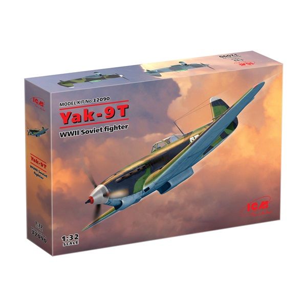 ICM 32090 1/32 Yak-9T