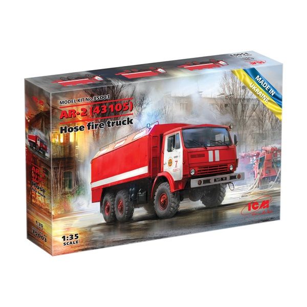 ICM 35003 1/35 Ar-2 Hose Fire Truck