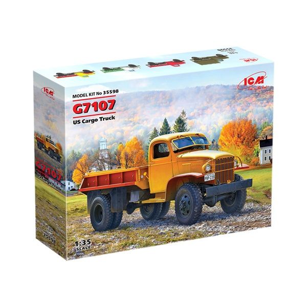 ICM 35598 1/35 G7107 Us Cargo Truck