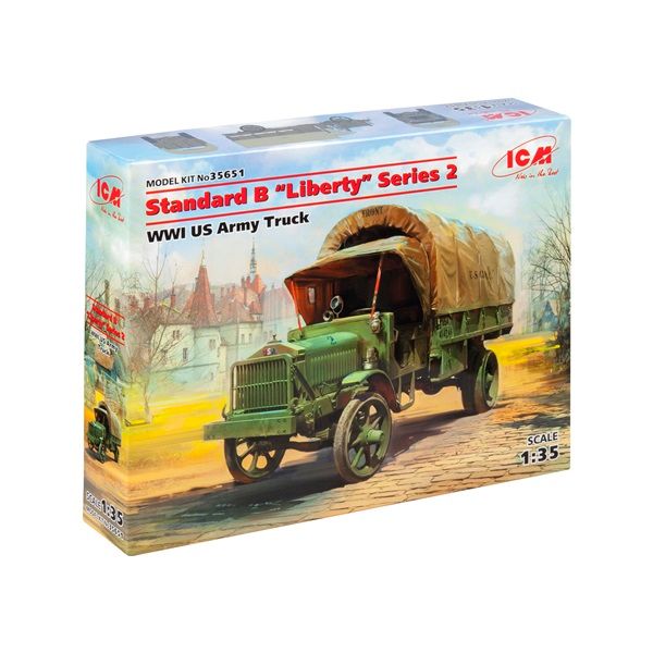 ICM 35651 1/35 Standard B Truck