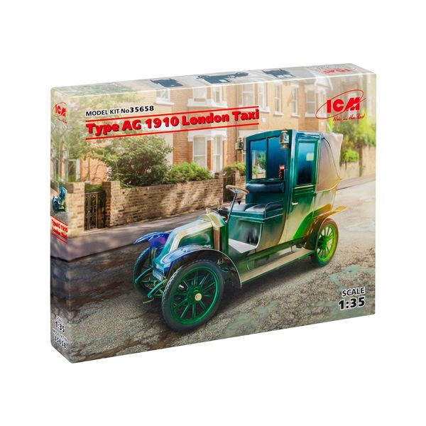 ICM 35658 1/35 Type Af London Taxi