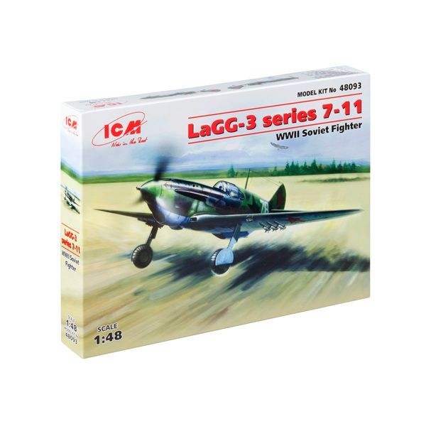 ICM 48093 1/48 Lagg-3 Serie 7-11