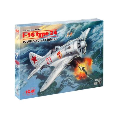 ICM 48097 1/48 I-16 Type 24 WWII
