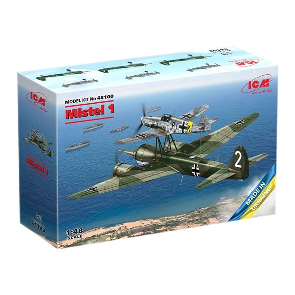 ICM 48100 1/48 Mistel 1