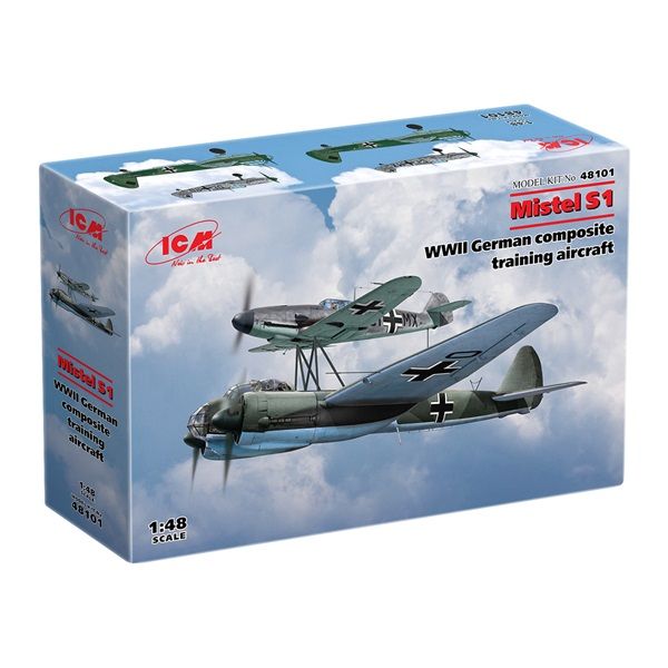 ICM 48101 1/48 Mistel S1