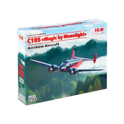 ICM 48186 1/48 C18S Magic By Moonlight American Airshow Aircraft