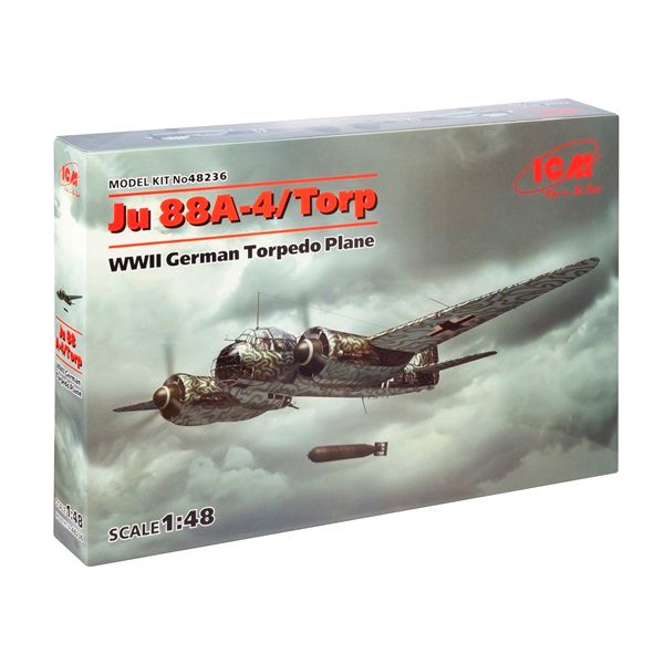 ICM 48236 1/48 Ju 88A-4/Torpedo
