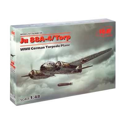 ICM 48236 1/48 Ju 88A-4/Torpedo