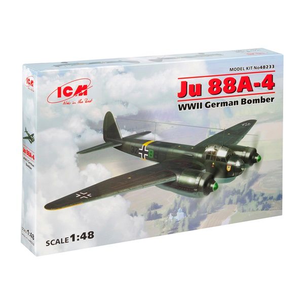 ICM 48233 1/48 Ju 88A-4