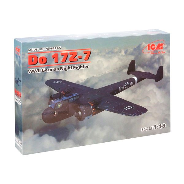 ICM 48245 1/48 Do 17Z-7