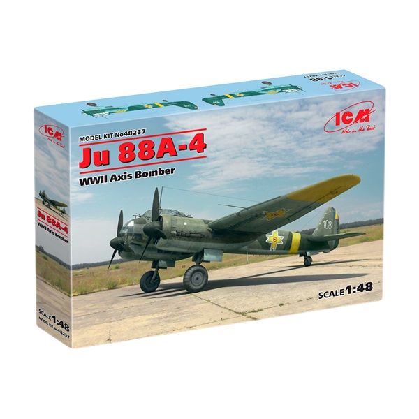 ICM 48237 1/48 Ju 88A-4