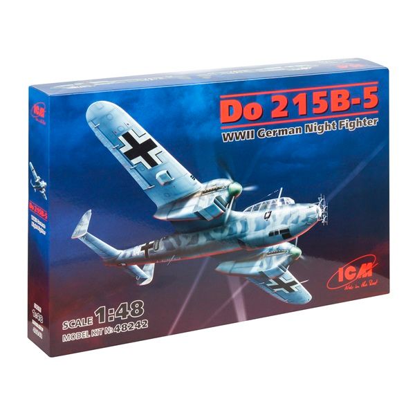 ICM 48242 1/48 Do 215B-5 Night Fighter