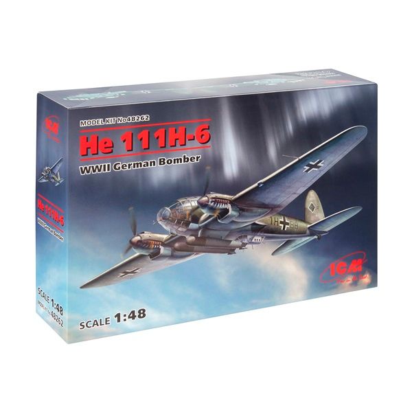 ICM 48262 1/48 He 111H-6