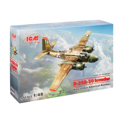 ICM 48281 1/48 B-26B-50 Invader