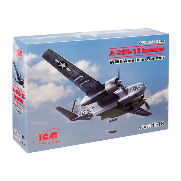 ICM 48282 1/48 A-26B-15 Invader