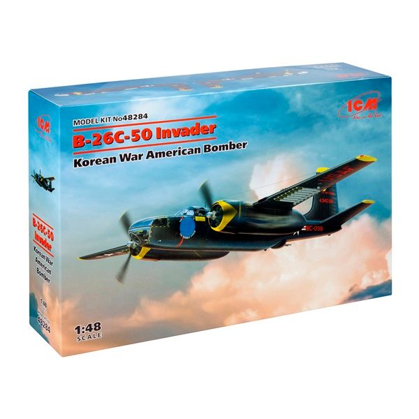 ICM 48284 1/48 B-26C-50 Invader Korean War