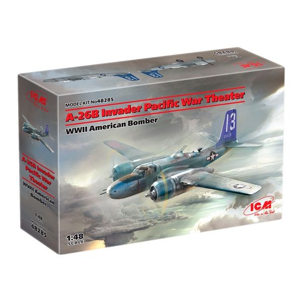 ICM 48285 1/48 A-26B Invader Pacific