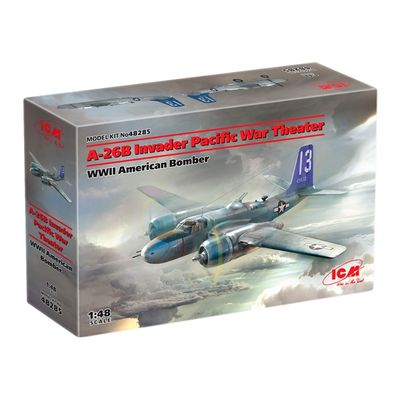 ICM 48285 1/48 A-26B Invader Pacific