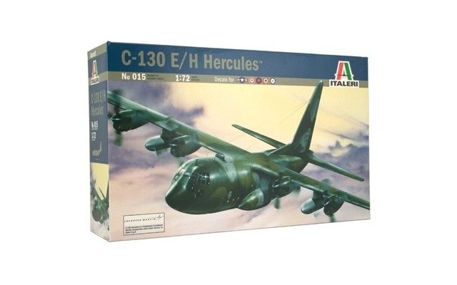 Italeri 015 1/72 C-130 Hercules E/H