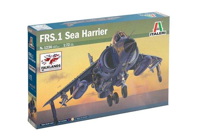 Italeri 1236 1/72 Sea Harrier FRS.1