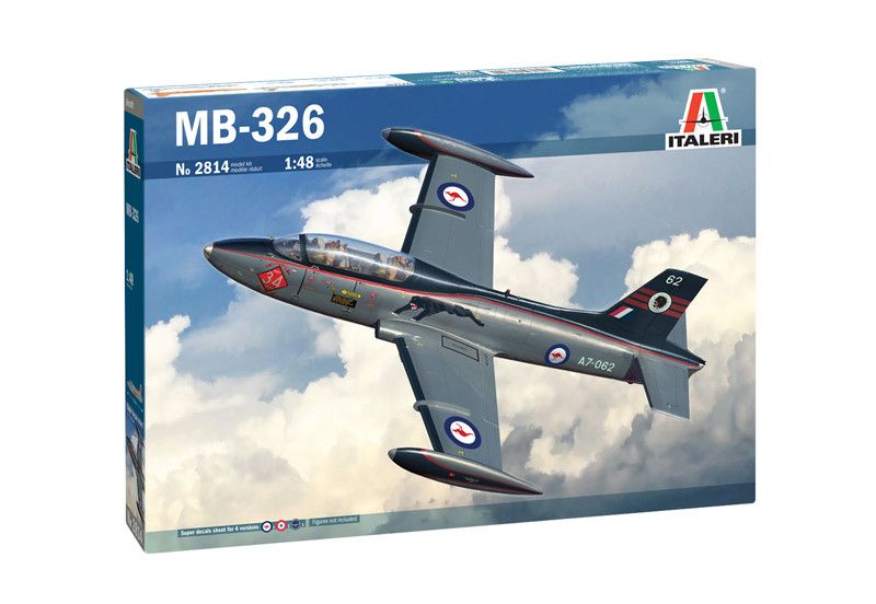 Italeri 2814 1/48 Aermacchi MB 326