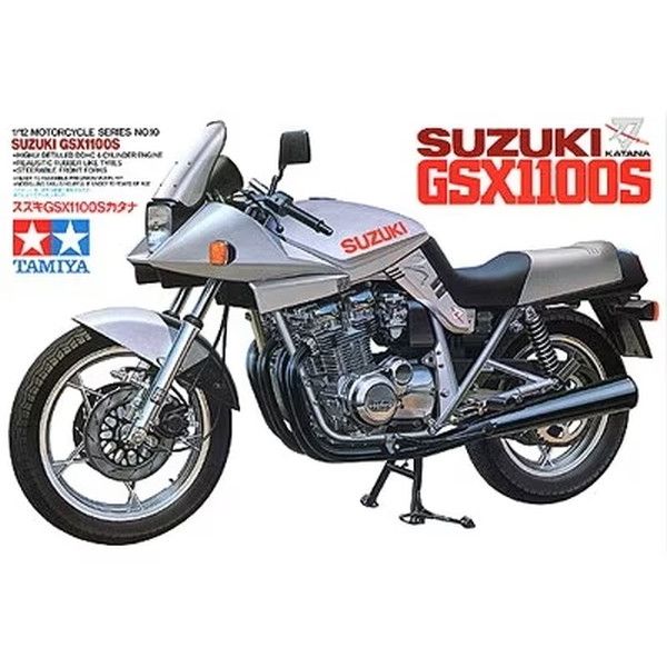 Tamiya 14010 1/12 Suzuki GSX1100S Katana