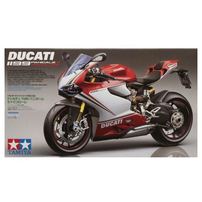 Tamiya 14132 1/12 Ducati 1199 Panigale S Tricolore