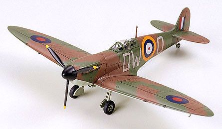 Tamiya 60748 1/72 Supermarine Spitfire Mk.1