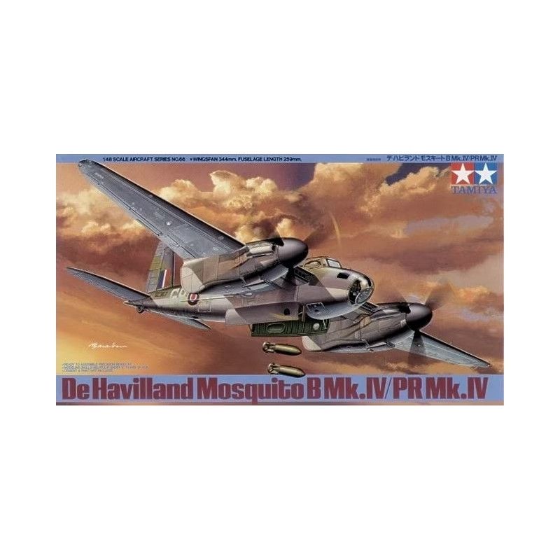 Tamiya 61066 1/48 DeHavilland Mosquito B Mk.IV / PR Mk.IV