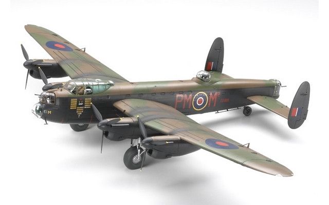 Tamiya 61112 1/48 Lancaster B Mk.I/III (2012)
