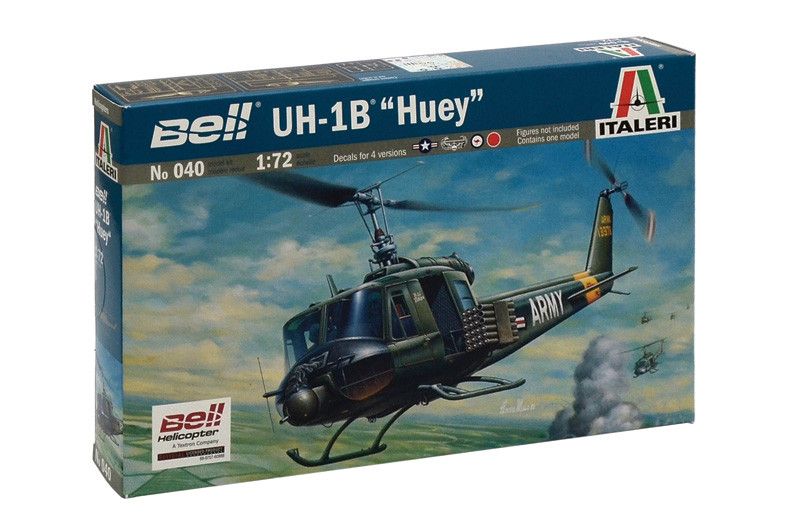 Italeri 040 1/72 UH-1B Huey