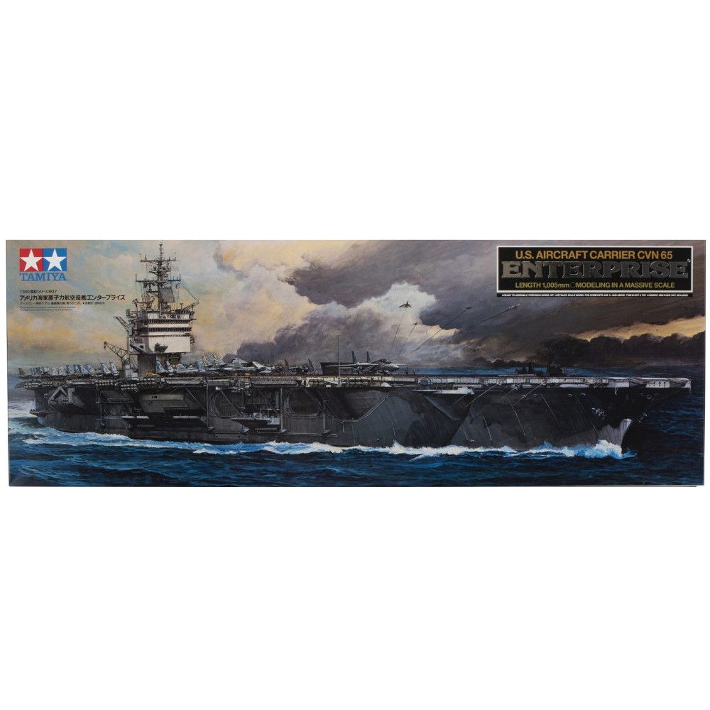 Tamiya 78007 1/350 Enterprise Aircraft Carrier