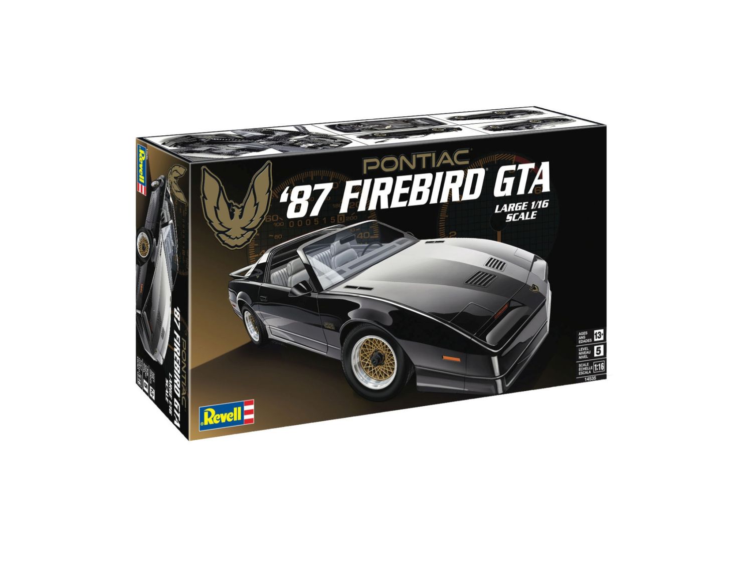Revell 14535 1/16 1987 Pontiac Firebird GTA